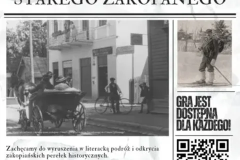 Gra Miejska "Śladami Starego Zakopanego"
