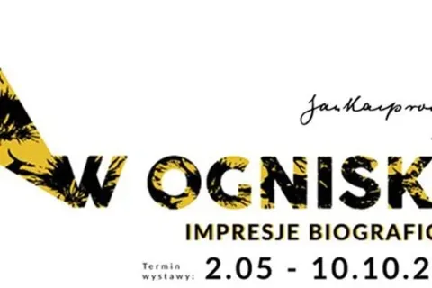Wystawa ,,Jan Kasprowicz. W ogniska. Impresje biograficzne"
