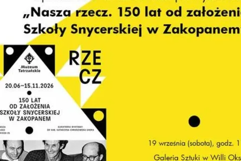Kuratorskie oprowadzanie po wystawie „Nasza rzecz. 150 lat od założenia Szkoły Snycerskiej w Zakopanem”