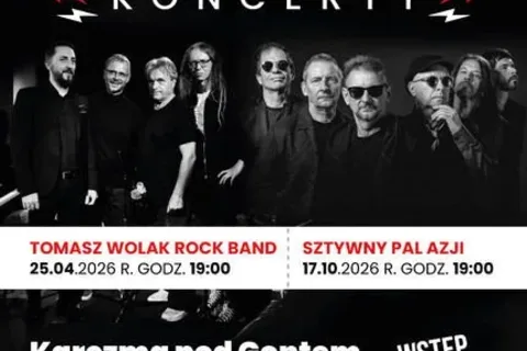 Koncert zespołu Sztywny Pal Azji