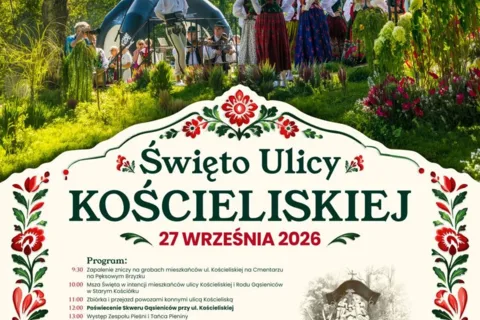 ŚWIĘTO ULICY KOŚCIELISKIEJ