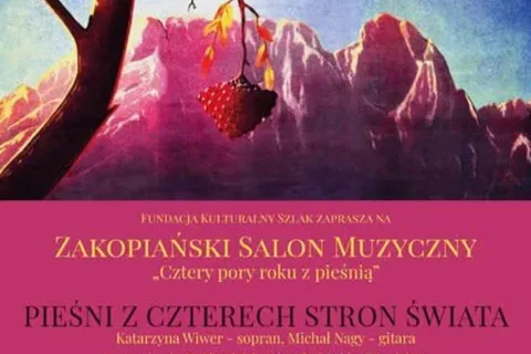 Zakopiański Salon Muzyczny „Cztery pory roku z pieśnią”