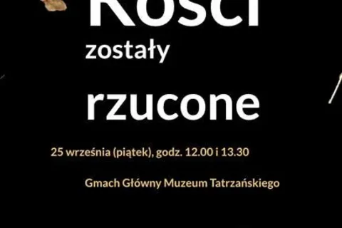 Kości zostały rzucone