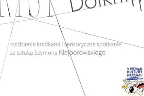 „Dotknij rys” – rzeźbienie kredkami i sensoryczne spotkanie ze sztuką Szymona Klejborowskiego