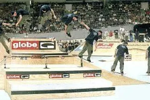 Backside 180 / 360