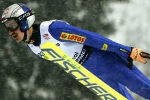 Adam Małysz stale na podium
