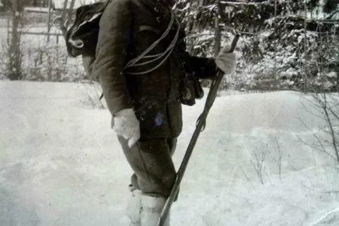 To i owo o dawnej modzie narciarskiej... sprzed 100 lat