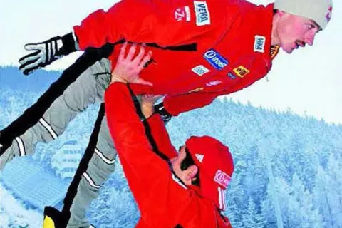 Podium w Villach dla Adama