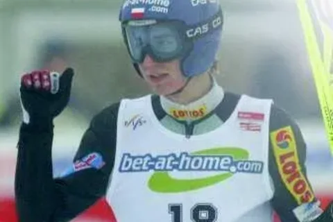 Adam Małysz zgubił technikę i spokój