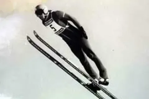 Mistrz lądowania - odszedł narciarski olimpijczyk Adam Krzysztofiak