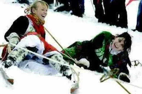 Zawody w Suchym Żlebie