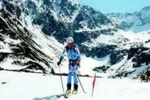 Ski-alpiniści ścigali się na Kasprowym Wierchu