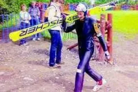Małysz kibicuje naszym piłkarzom