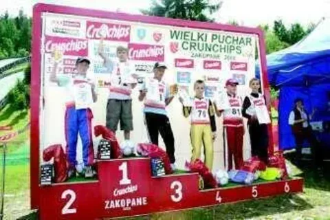 Młodzi oddali ładne loty