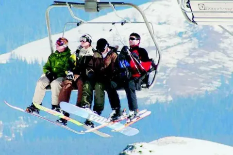 Skipass kupisz tylko w Białce i Pieninach