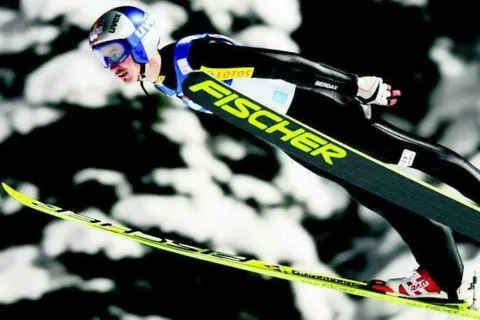 Małysz otarł się o podium