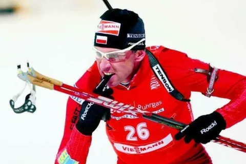 Lider zamiast medalu