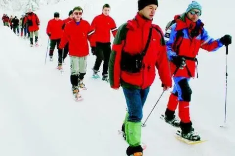 Powędrujemy na rakietach śnieżnych