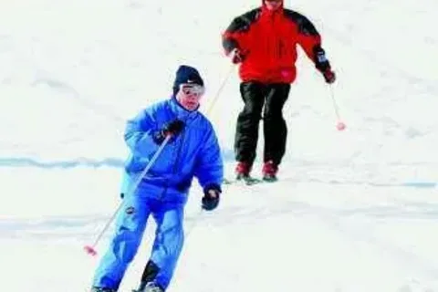 Slalom gigant w Białce