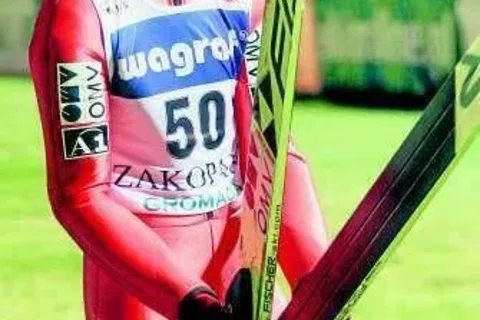 W Zakopanem gwiazdy zarażą ludzi skokami?