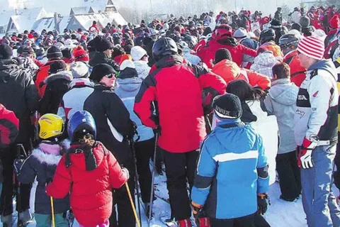 Rozwija się narciarski raj