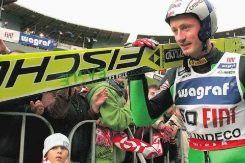 Skok Wisły na Letnią Grand Prix