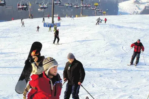 Pierwszy turnus pełen połamanych