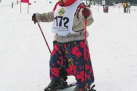 Spytkowiccy górale jeździli najlepiej