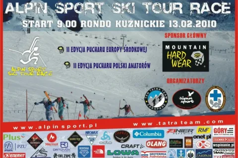 Zawody Alpin Sport Ski Tour Race w Zakopanem!