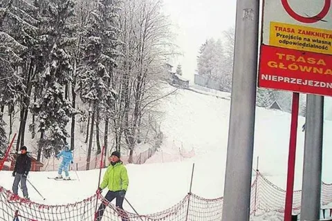 Górale budują wyciągi innym