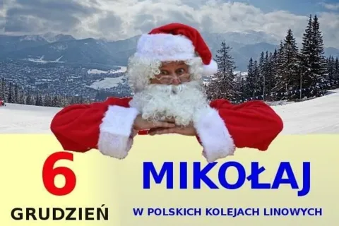 Św. Mikołaj w Polskich Kolejach Linowych