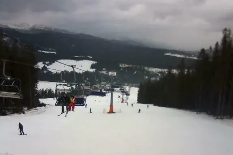 Mimo odwilży, na Podhalu można jeździć na nartach