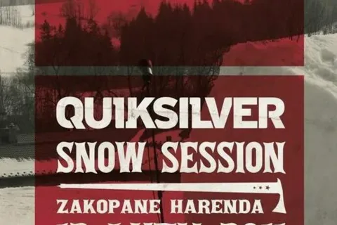 12 lutego odbędzie się Quiksilver Snow Session