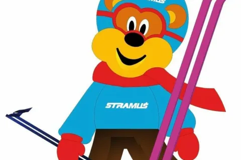 Zawody narciarskie dla dzieci o Puchar Misia Stramusia