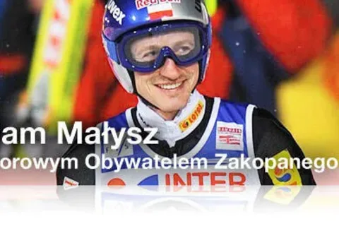 Witamy Honorowego Obywatela!