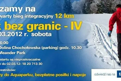 Bieg narciarski "Szlak bez Granic: Witów - Oravice"