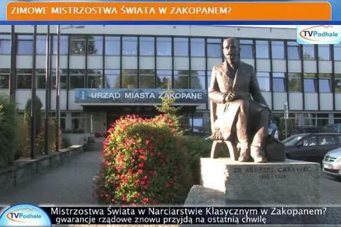 Zakopane walczy o organizację MŚ w Narciarstwie Klasycznym w 2017