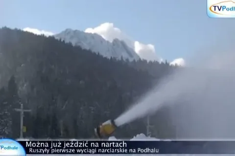 Można już jeździć na nartach