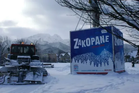 Na Równi Krupowej można już biegać
