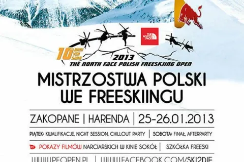Zakopane szykuje się do The North Face Polish Freeskiing Open 2013