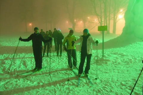 Relacja z zakopiańskich Nocnych biegówek