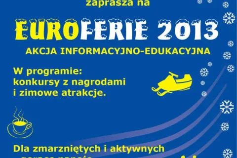 „EuroFerie 2013” już od 22-24.02.2013 w Białce Tatrzańskiej, stok Kotelnica