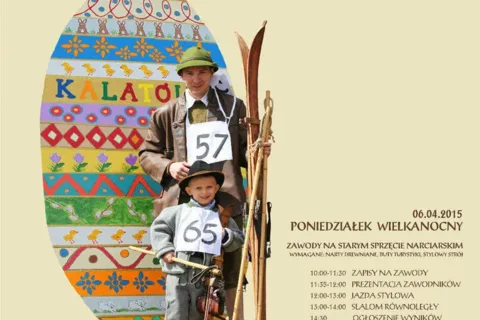 Siedemnasta edycja kultowych zawodów narciarskich w stylu retro na Kalatówkach!