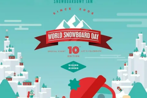 World Snowboard Day 2015 - Białka Tatrzańska