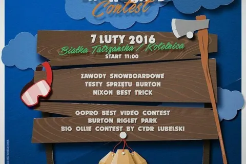 OSCYP Snowboard Contest 2016 - Pełna lista zawodników