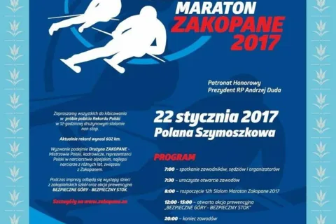 12H Slalom Maraton Zakopane 2017