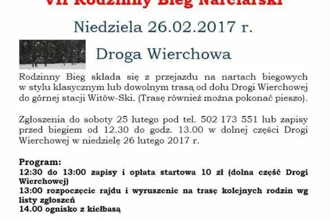 VII Rodzinny Bieg Narciarski