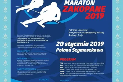 12H SLALOM MARATON ZAKOPANE 2019