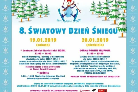 WORLD SNOW DAY - Światowy Dzień Śniegu w Zakopanem