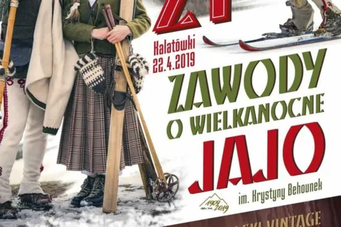 XXI Zawody na Starym Sprzęcie Narciarskim o Wielkanocne Jajo
